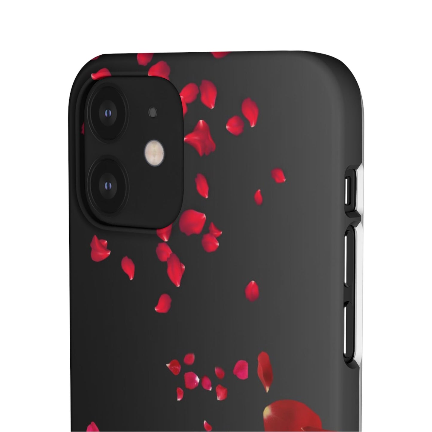 Romantic Floral Phone Case, Snap Case for Lovers, Cute Phone Cover, Gift for Her, Valentine's Day Accessory, Floral Design Snap Cases
