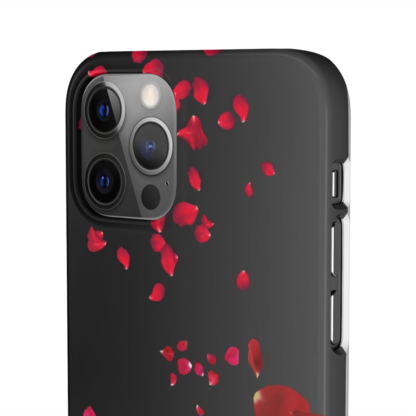 Romantic Floral Phone Case, Snap Case for Lovers, Cute Phone Cover, Gift for Her, Valentine's Day Accessory, Floral Design Snap Cases