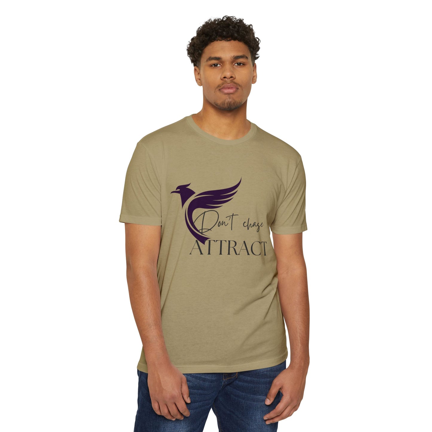 Motivational Tee for Personal Growth, Casual Wear