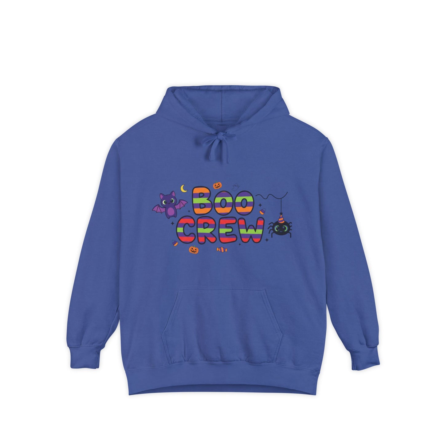 Boo Crew Unisex Hoodie – Cozy Halloween & Fall Sweatshirt
