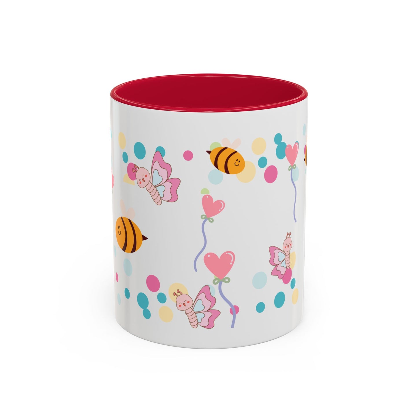 Cute Bee & Fairy Kids’ Mug – Colorful Drinkware
