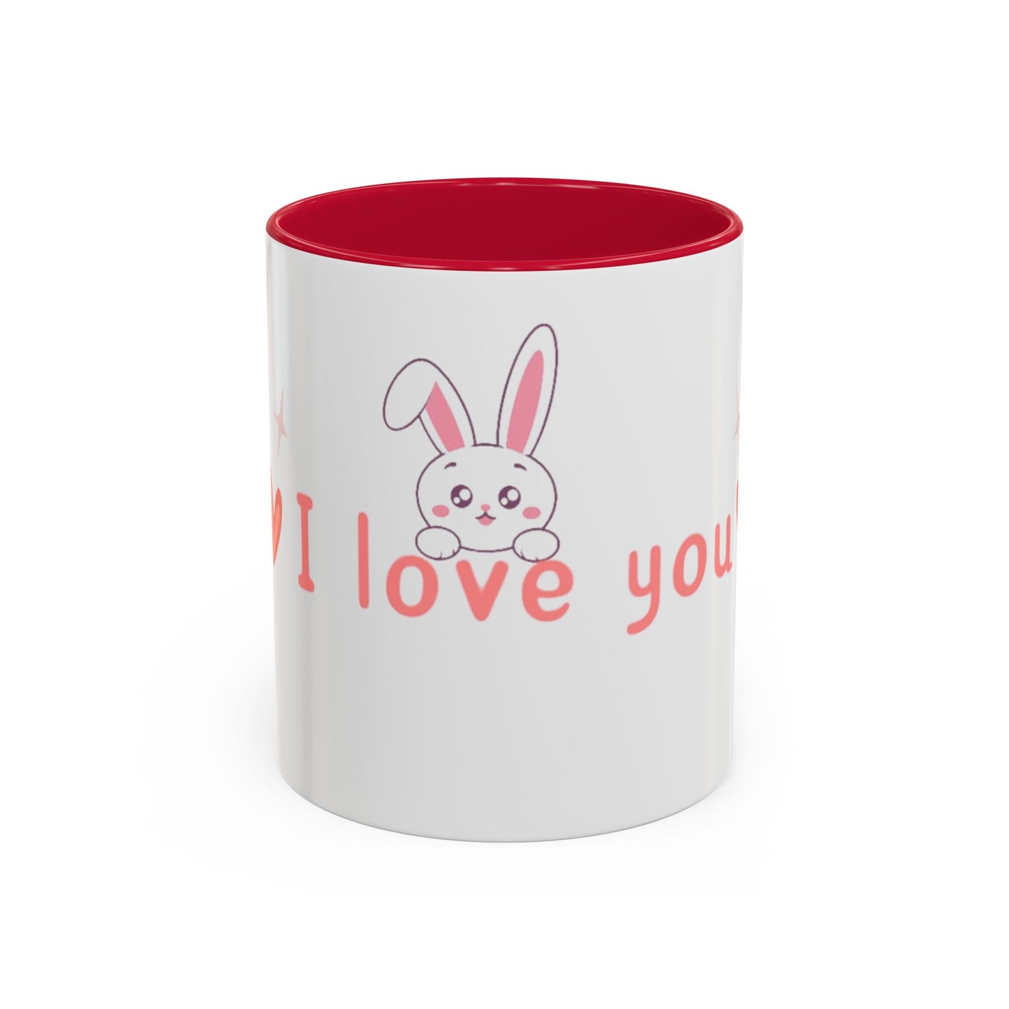 Colorful Bunny Coffee Mug – Sweet Gift for Love & Friendship
