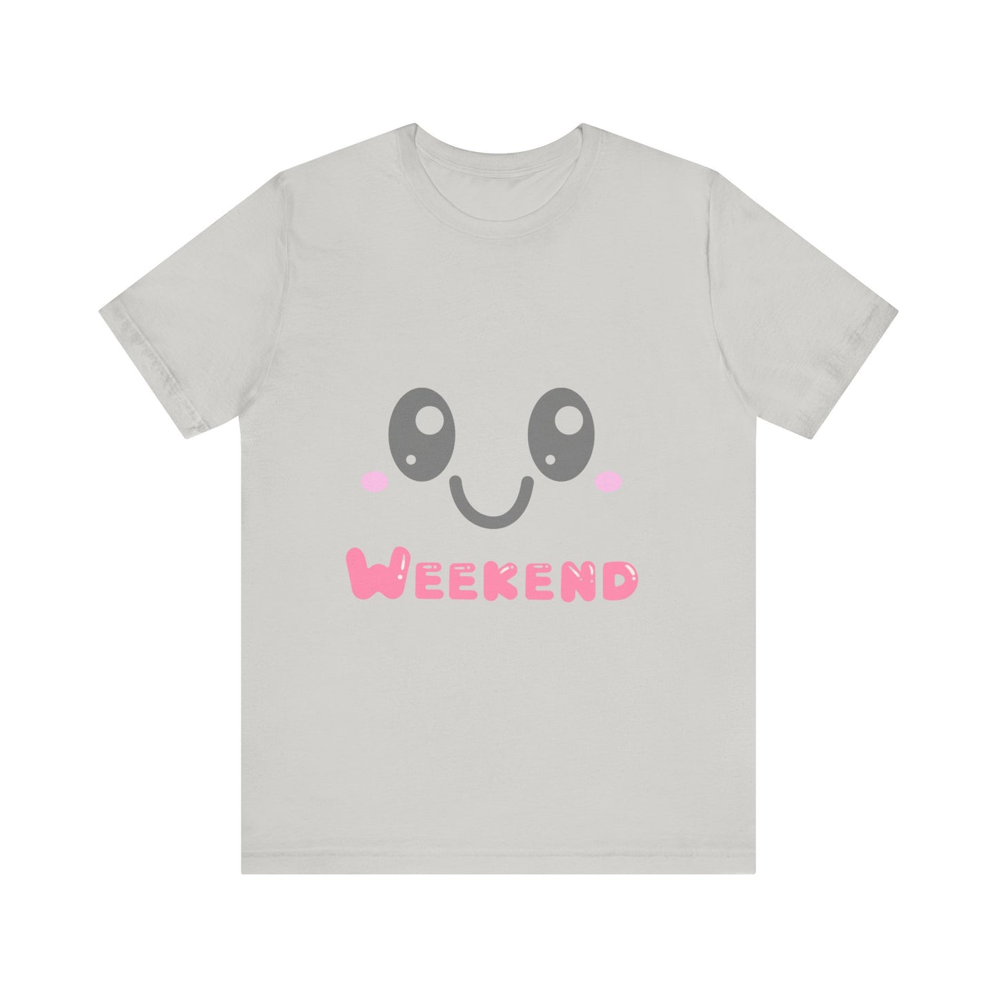 Weekend Kawaii Face T-Shirt