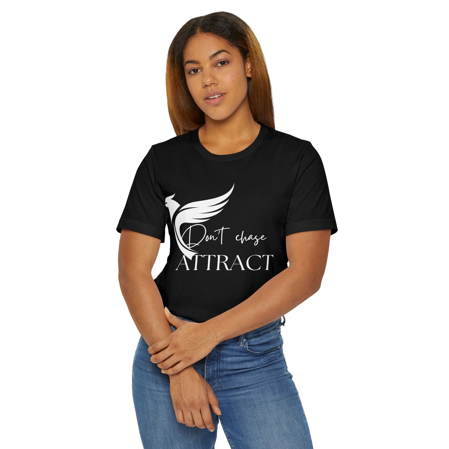 Motivational Quote Tee, Casual Wear, Gift for Dreamers, Unisex Fashion