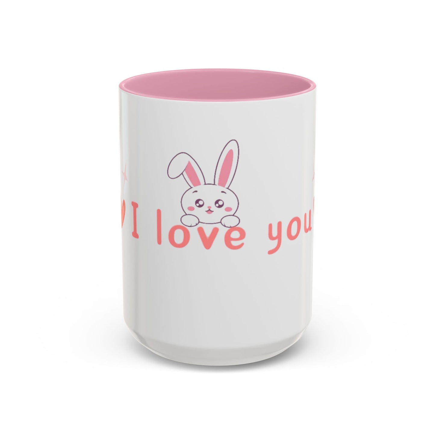 Colorful Bunny Coffee Mug – Sweet Gift for Love & Friendship