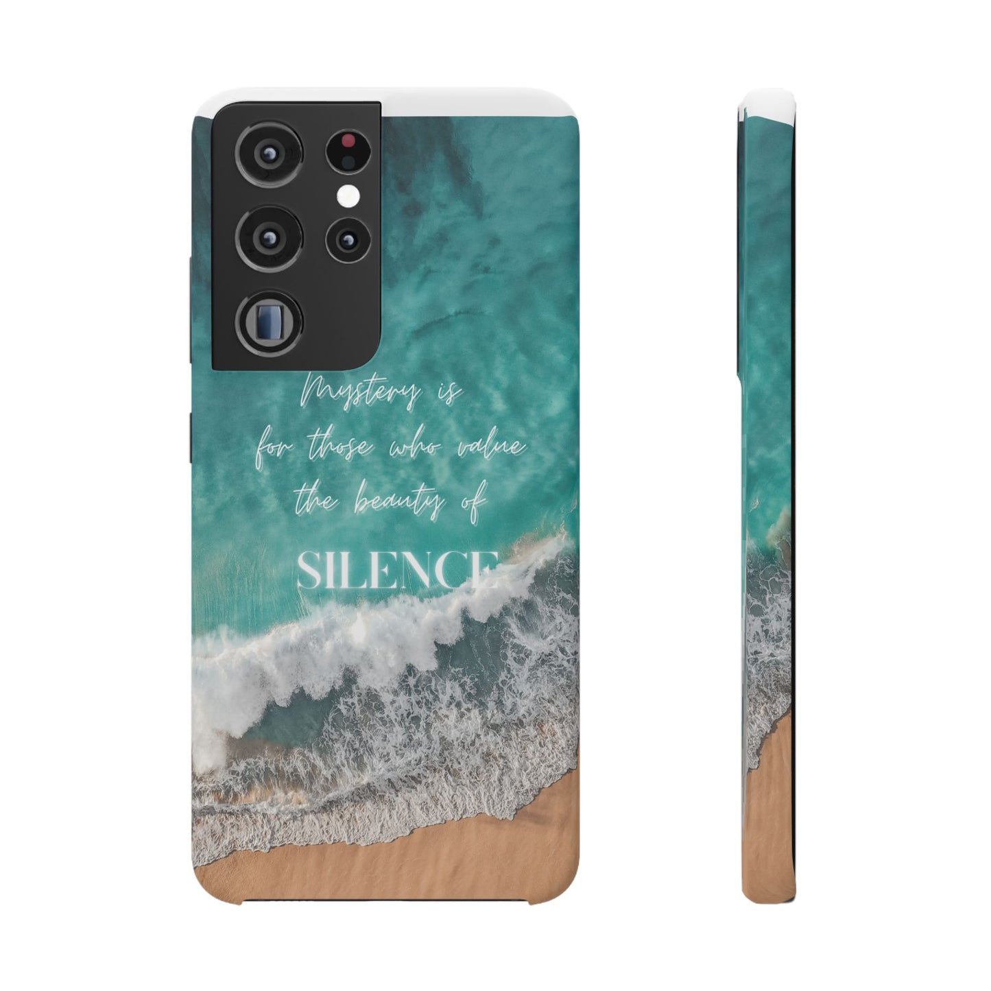 Ocean Theme Snap Cases