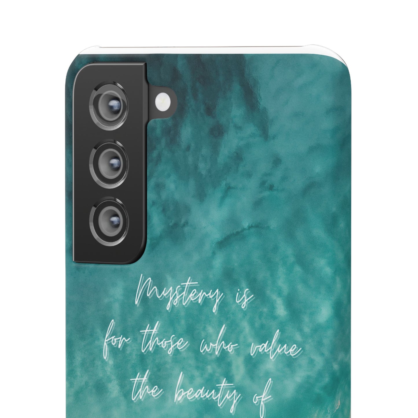 Ocean Theme Snap Cases