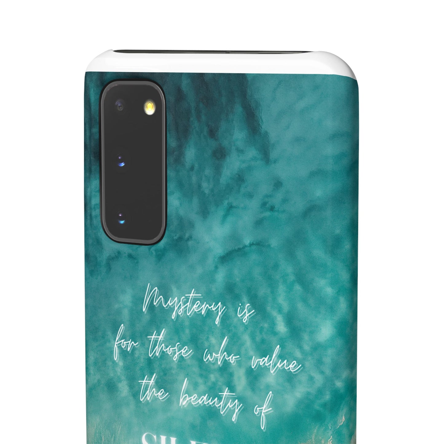Ocean Theme Snap Cases