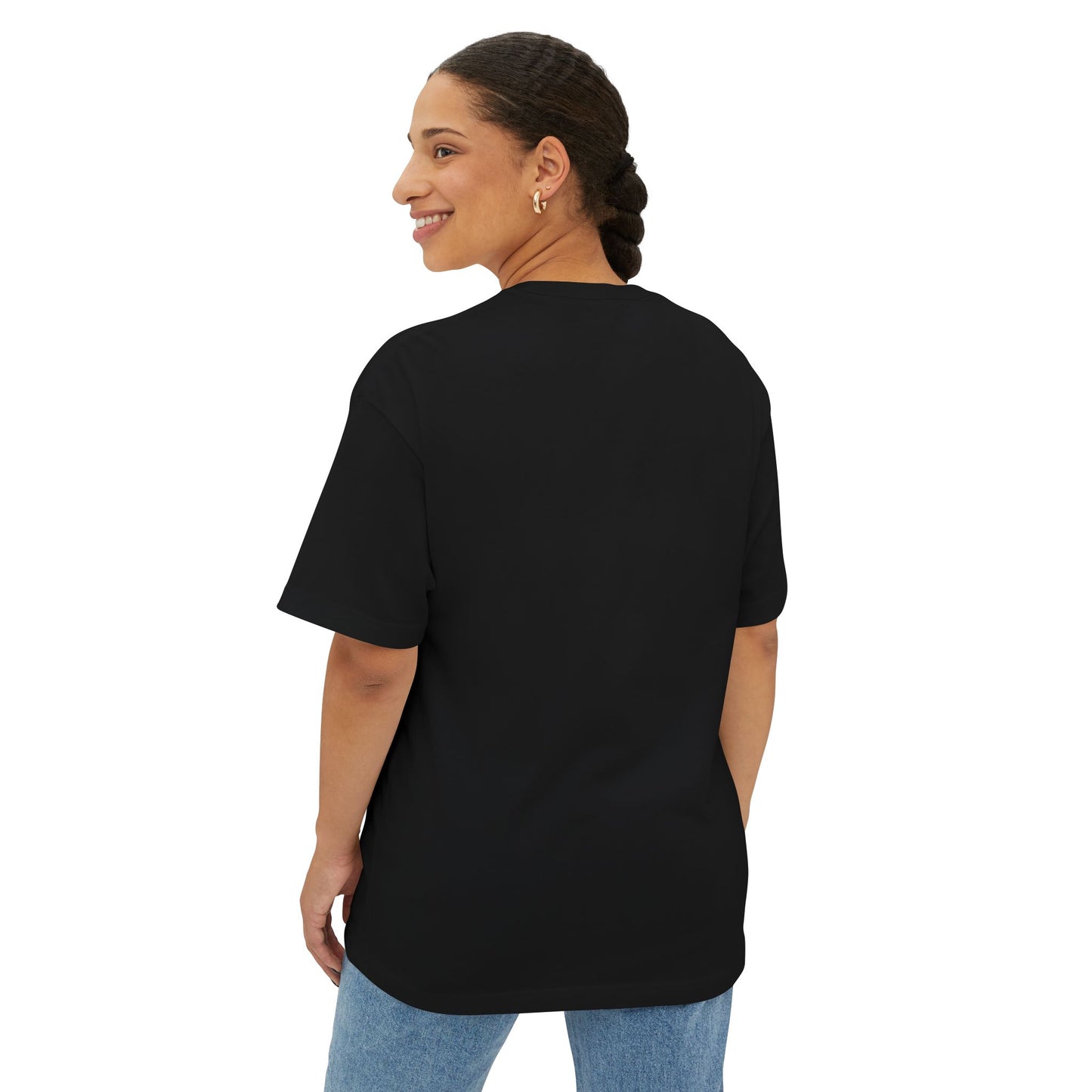 Coffee and Cuddle Unisex Oversized Boxy