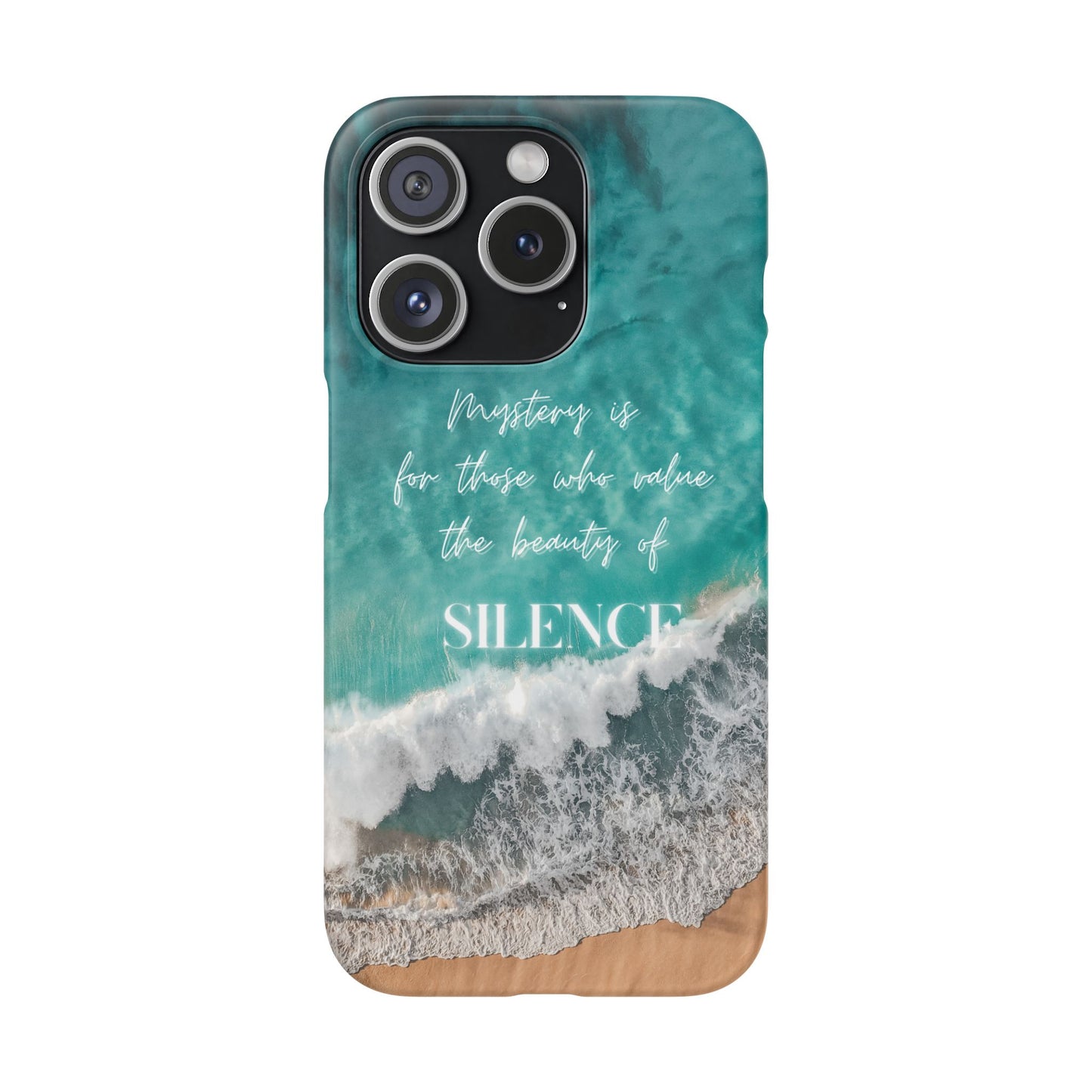 Ocean Theme Snap Cases