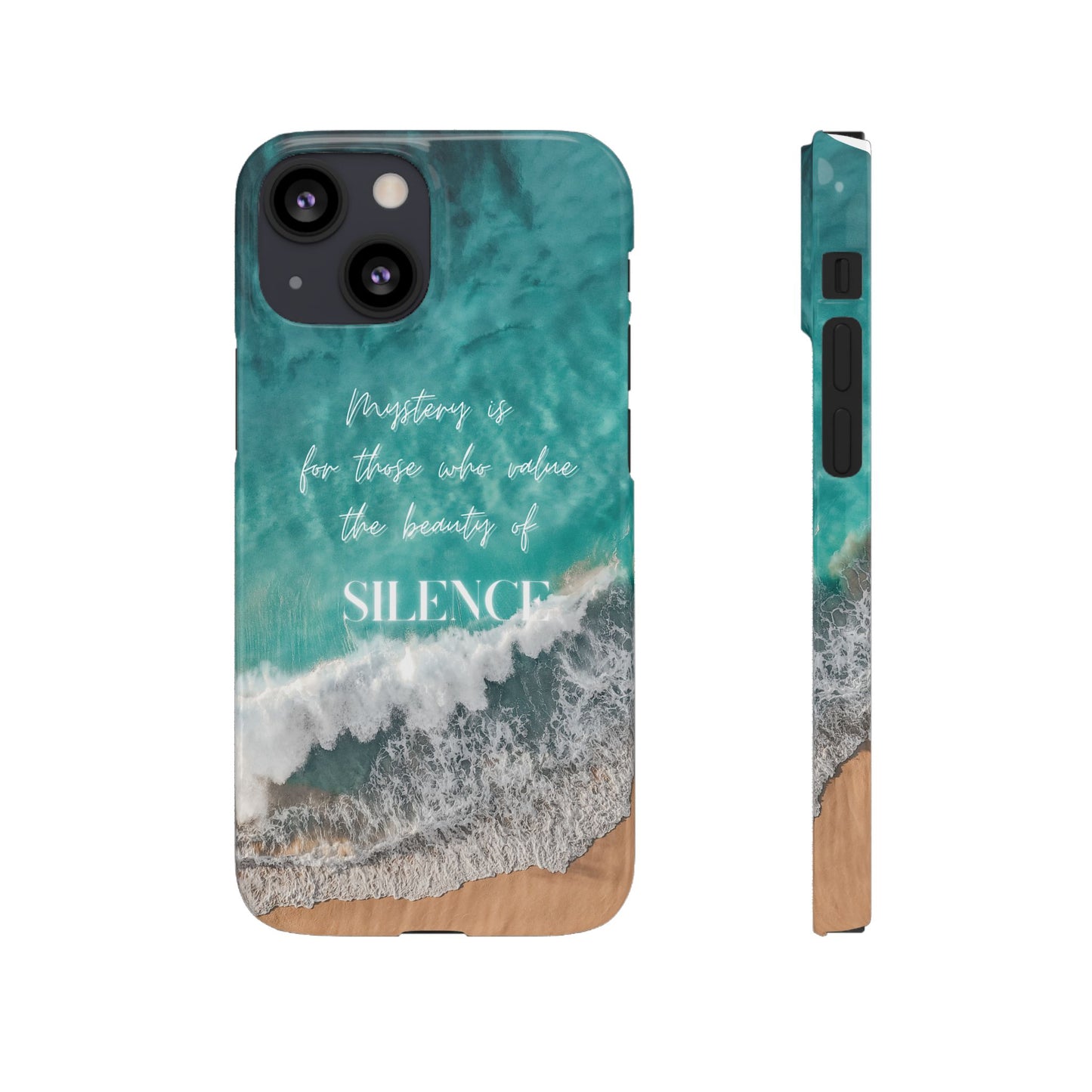 Ocean Theme Snap Cases