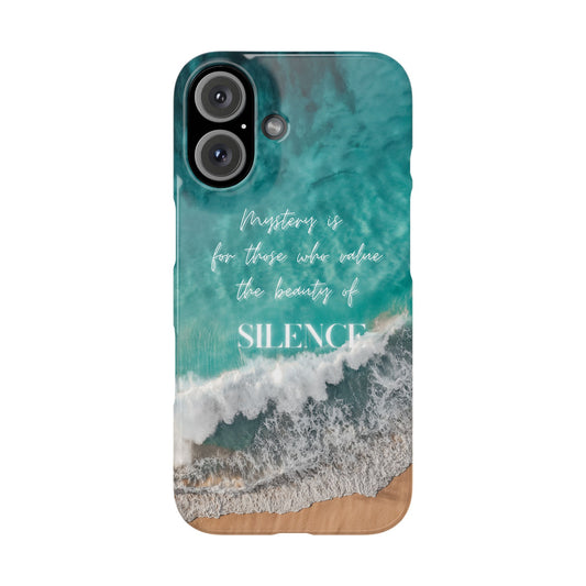 Ocean Theme Snap Cases