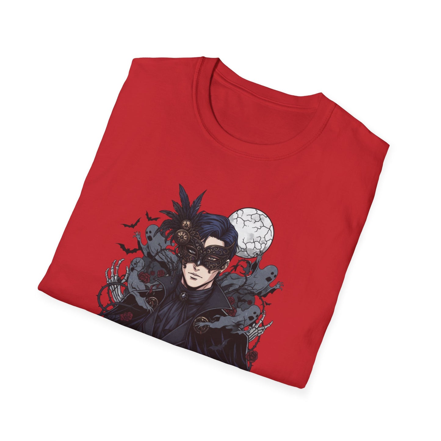 Phantom’s Ball Halloween T-Shirt | Vintage Unisex Graphic Tee