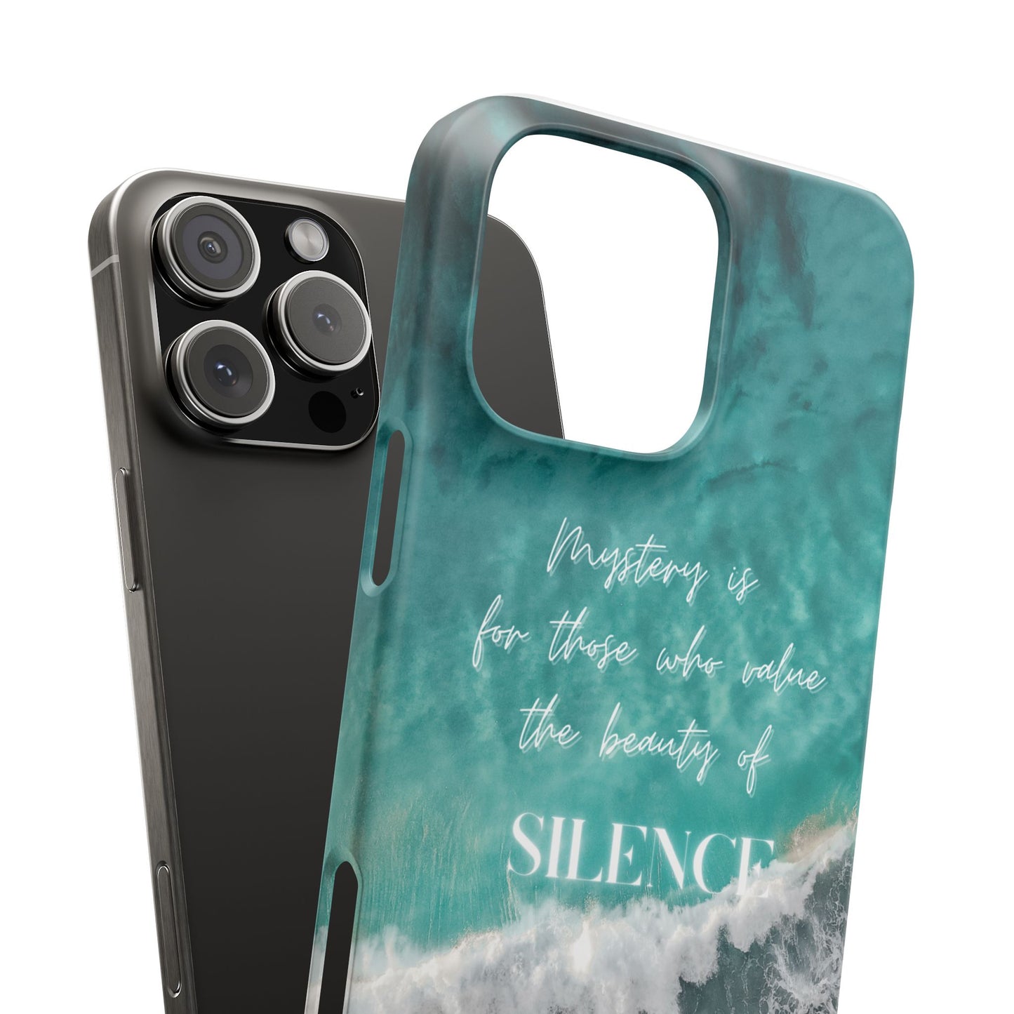 Ocean Theme Snap Cases
