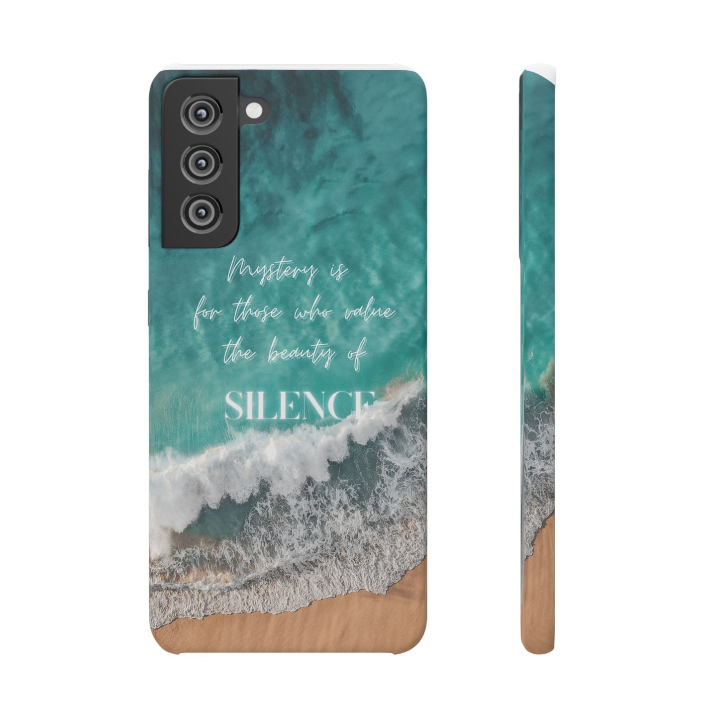 Ocean Theme Snap Cases