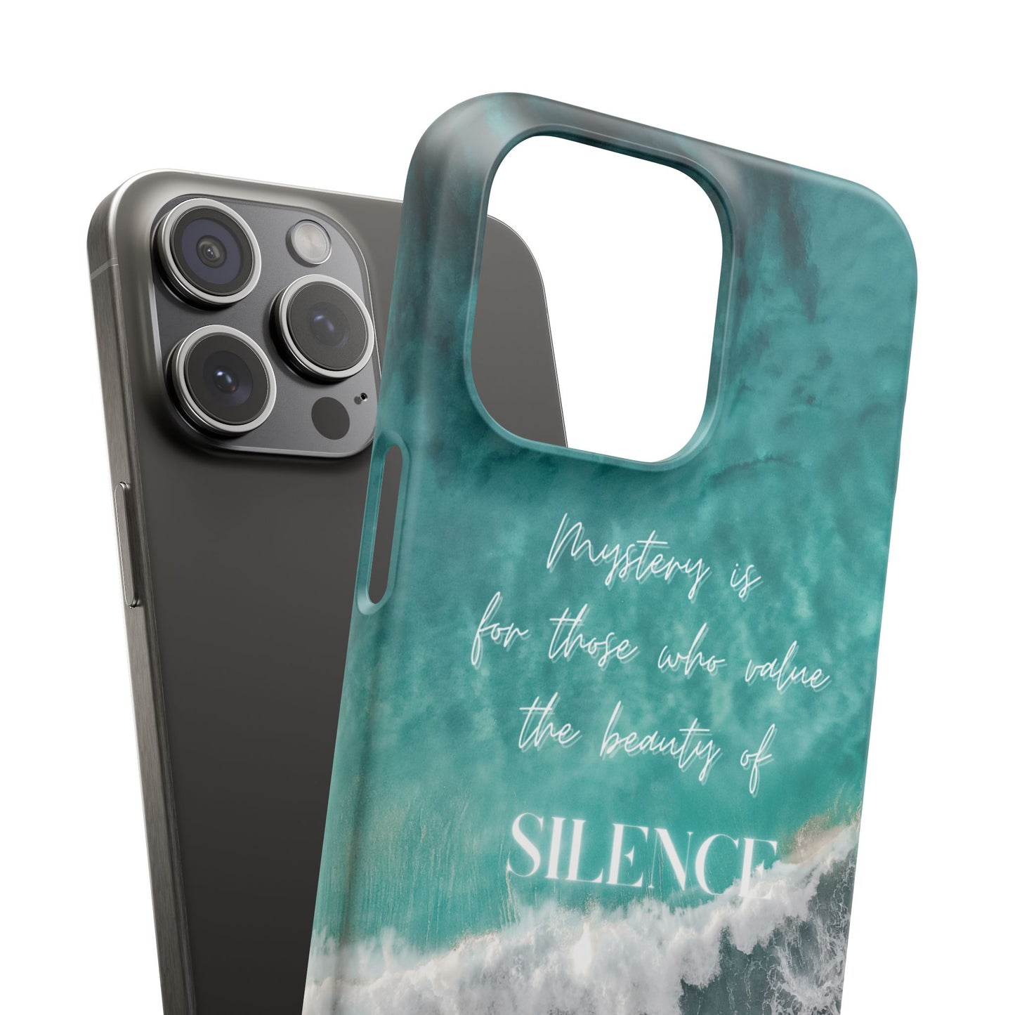 Ocean Theme Snap Cases