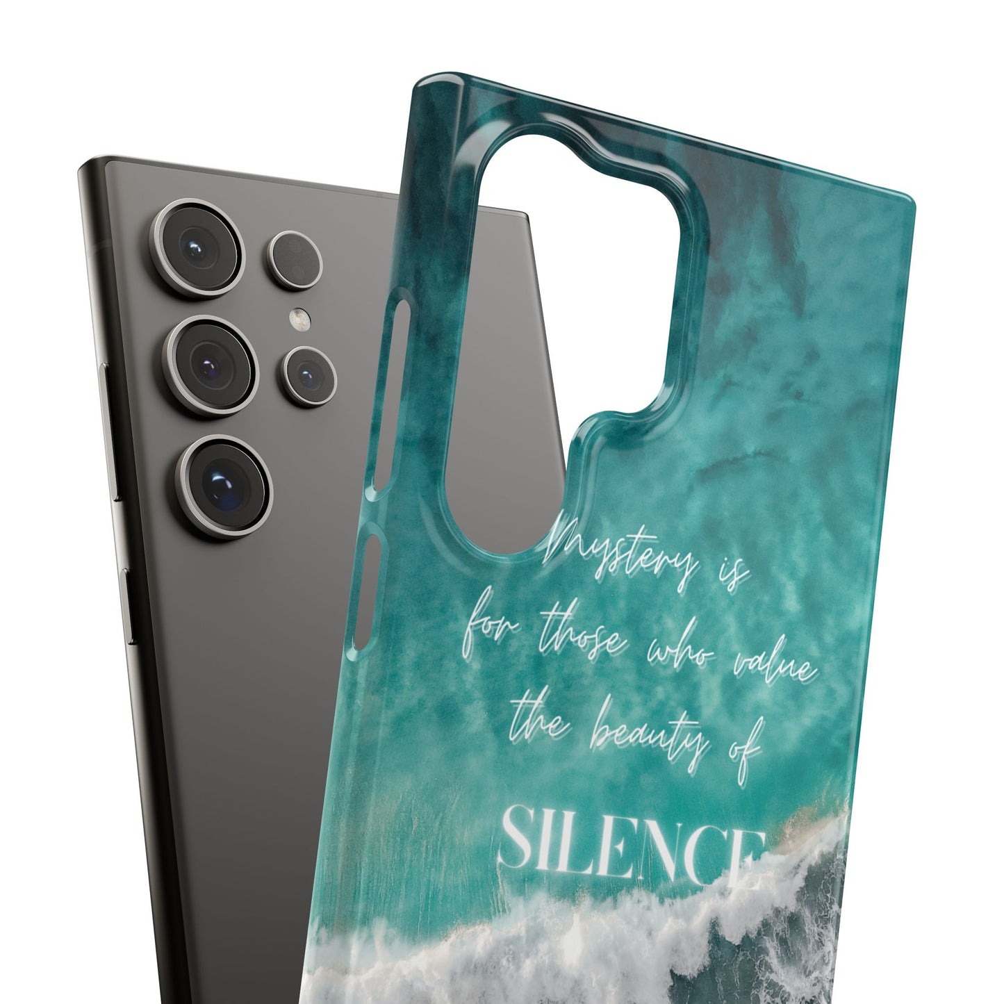 Ocean Theme Snap Cases
