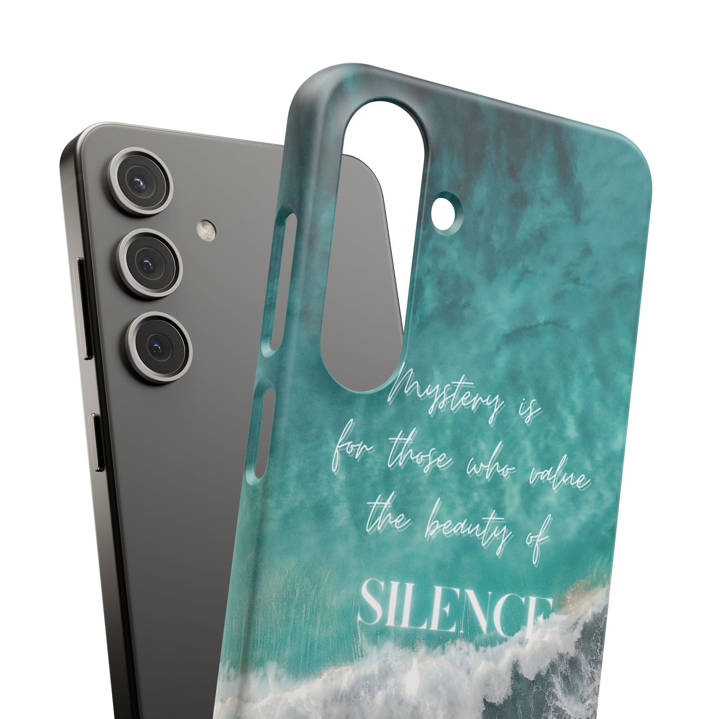 Ocean Theme Snap Cases