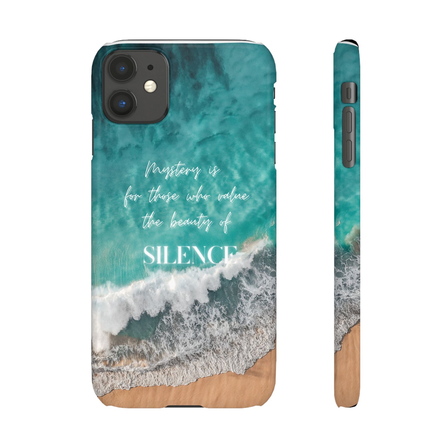 Ocean Theme Snap Cases