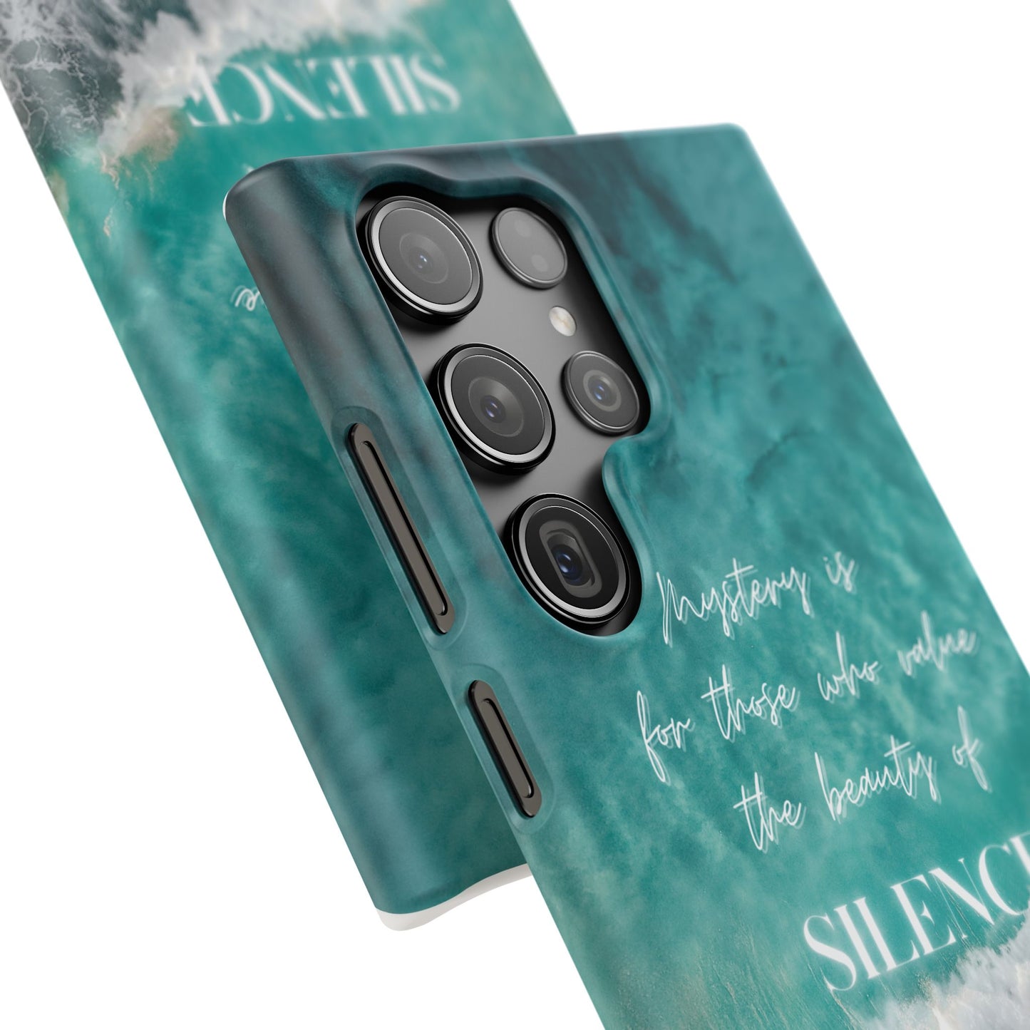 Ocean Theme Snap Cases
