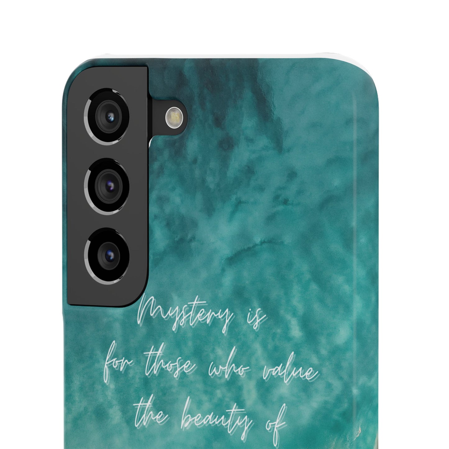 Ocean Theme Snap Cases