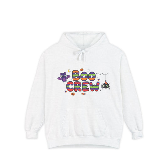 Boo Crew Unisex Hoodie – Cozy Halloween & Fall Sweatshirt