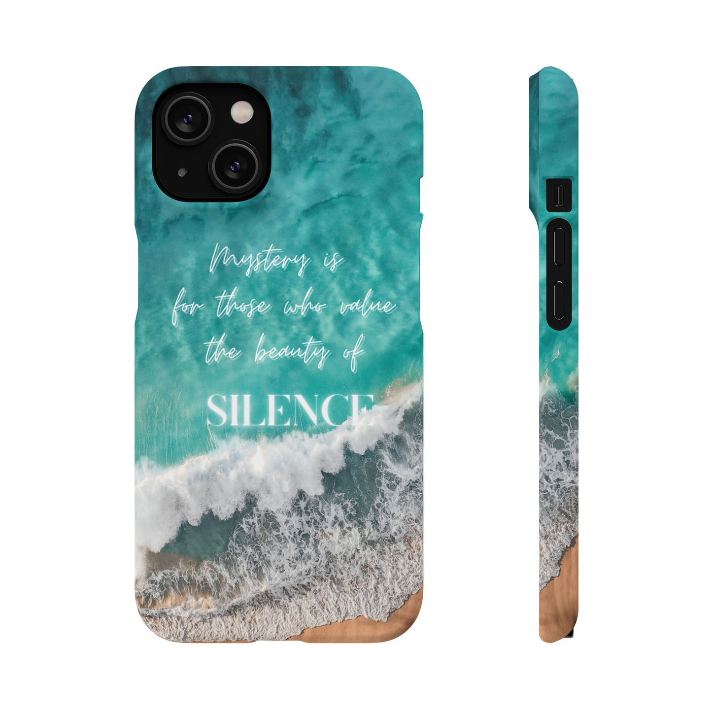 Ocean Theme Snap Cases