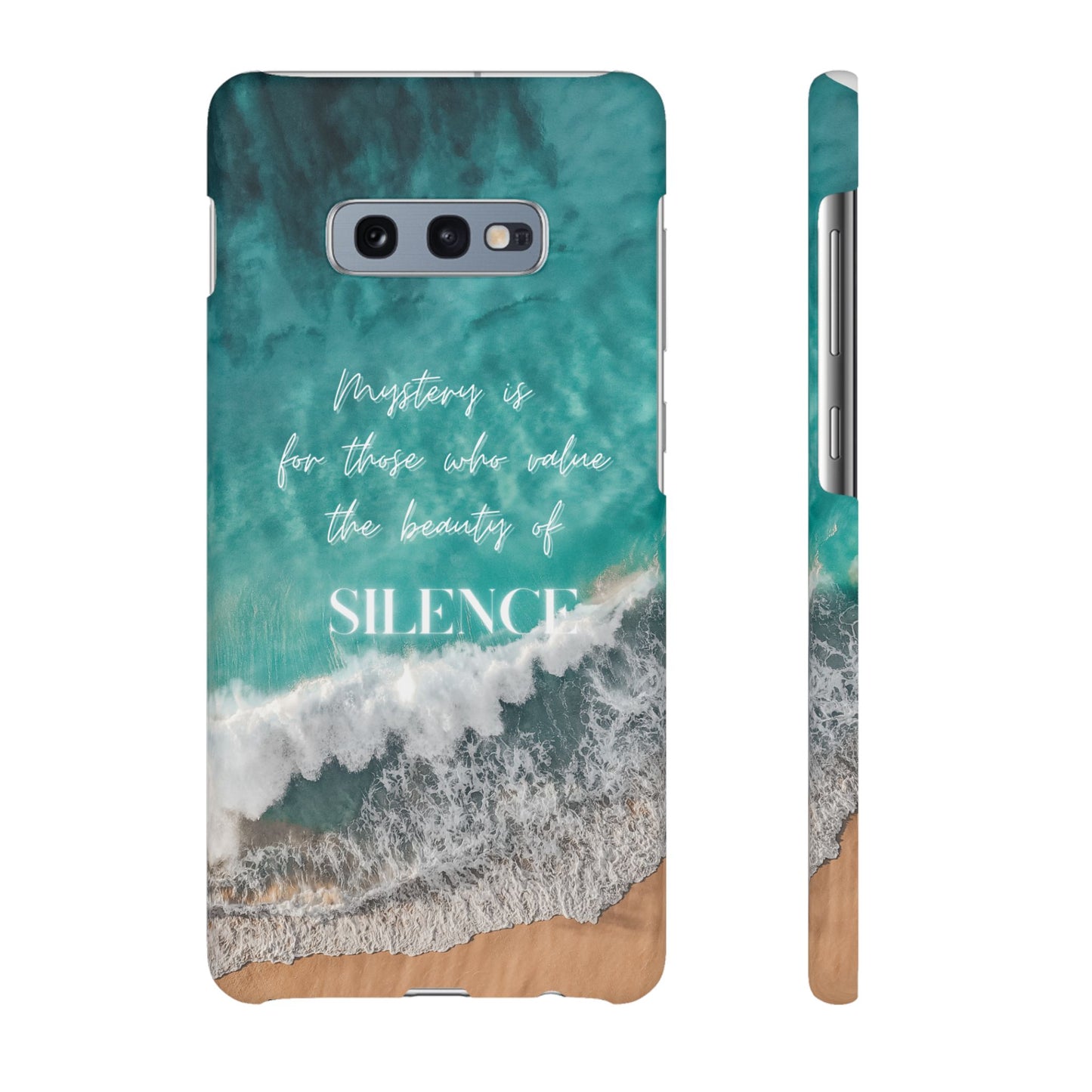 Ocean Theme Snap Cases