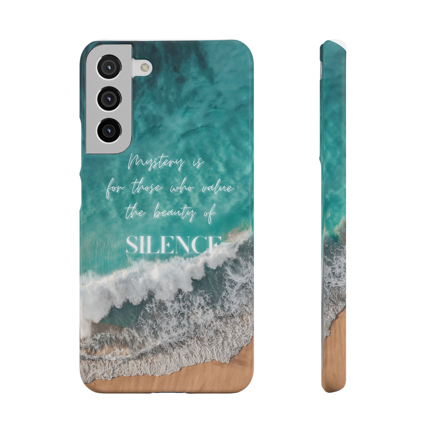 Ocean Theme Snap Cases