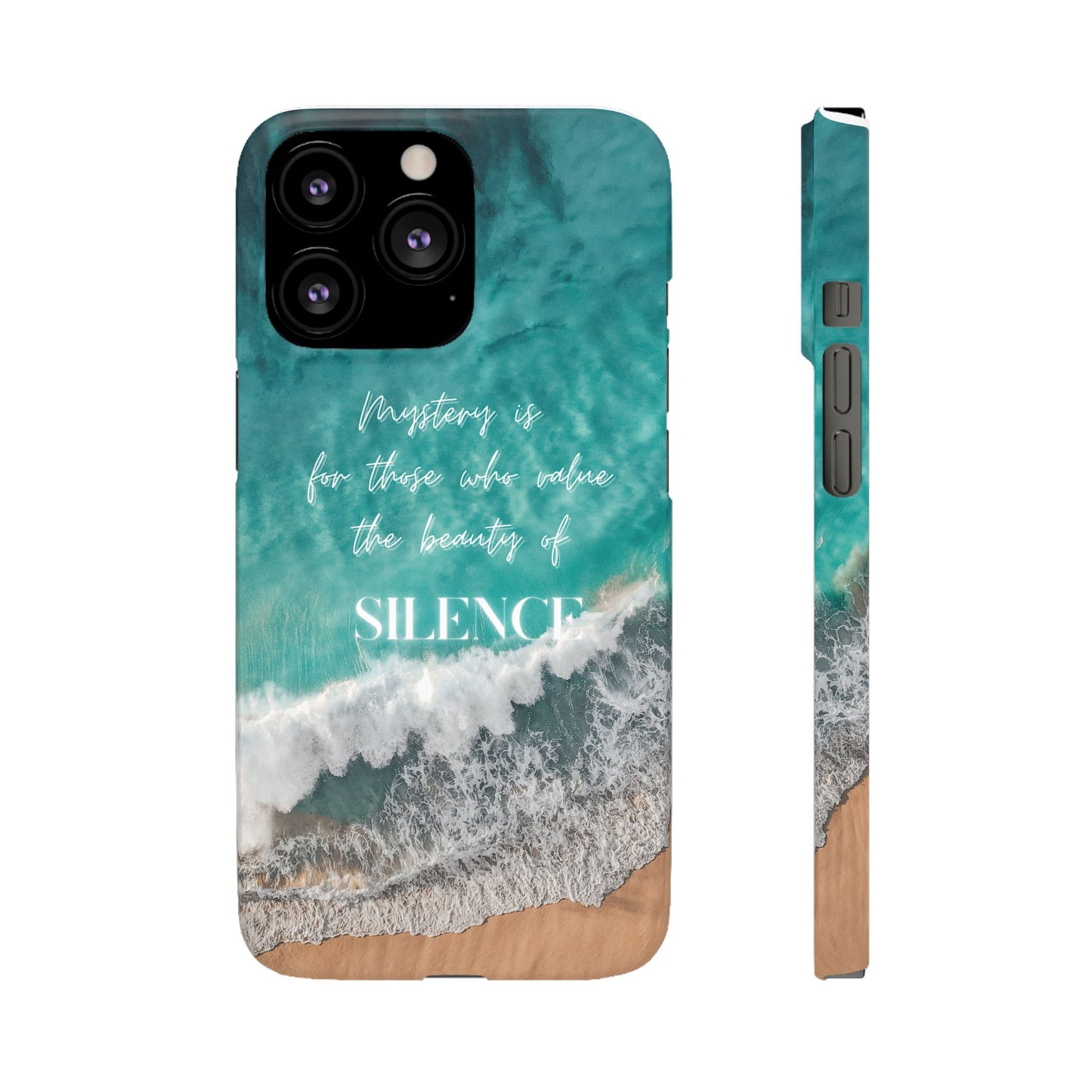 Ocean Theme Snap Cases