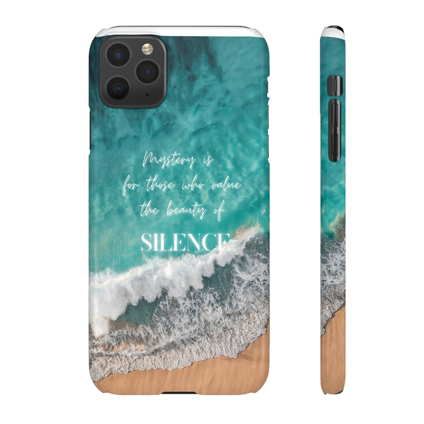 Ocean Theme Snap Cases