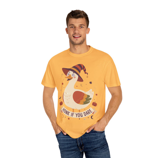 Honk If You Dare Halloween T-Shirt | Unisex Spooky Season Tee