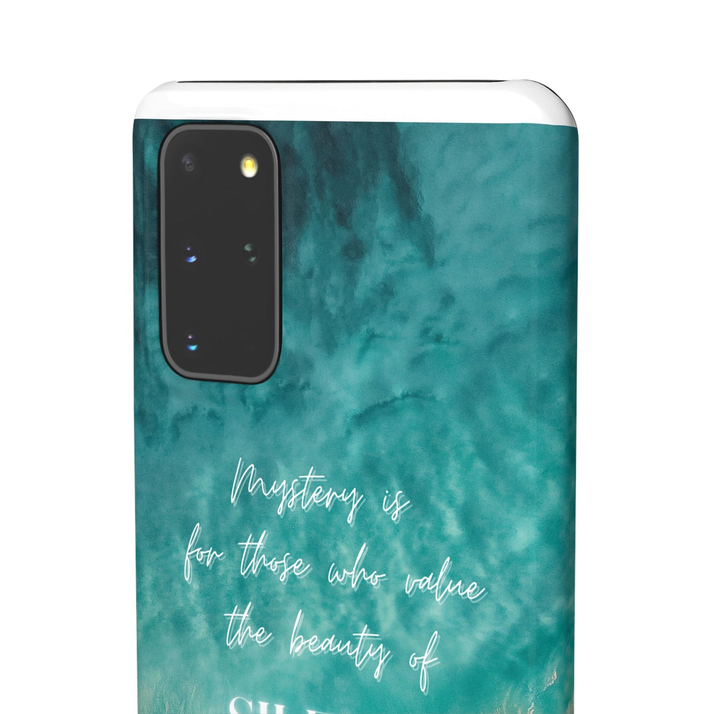 Ocean Theme Snap Cases
