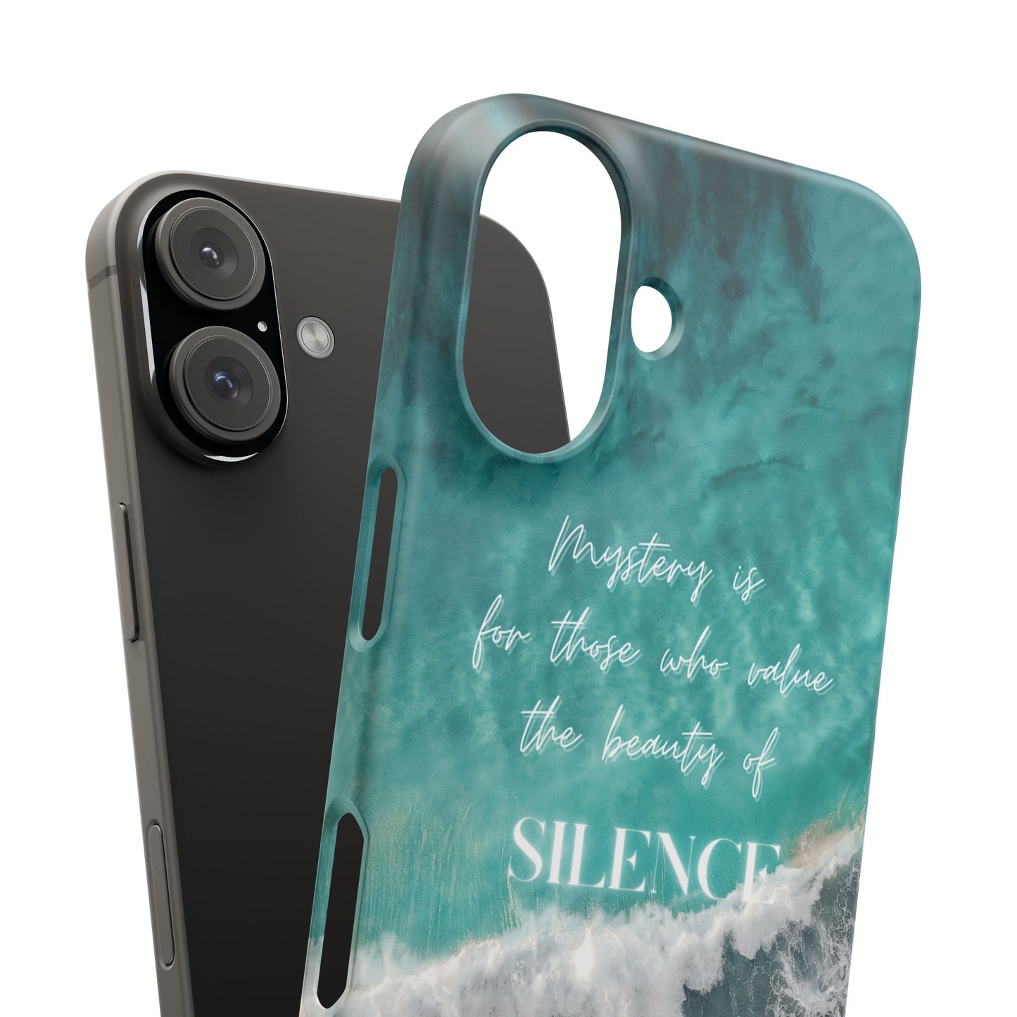 Ocean Theme Snap Cases