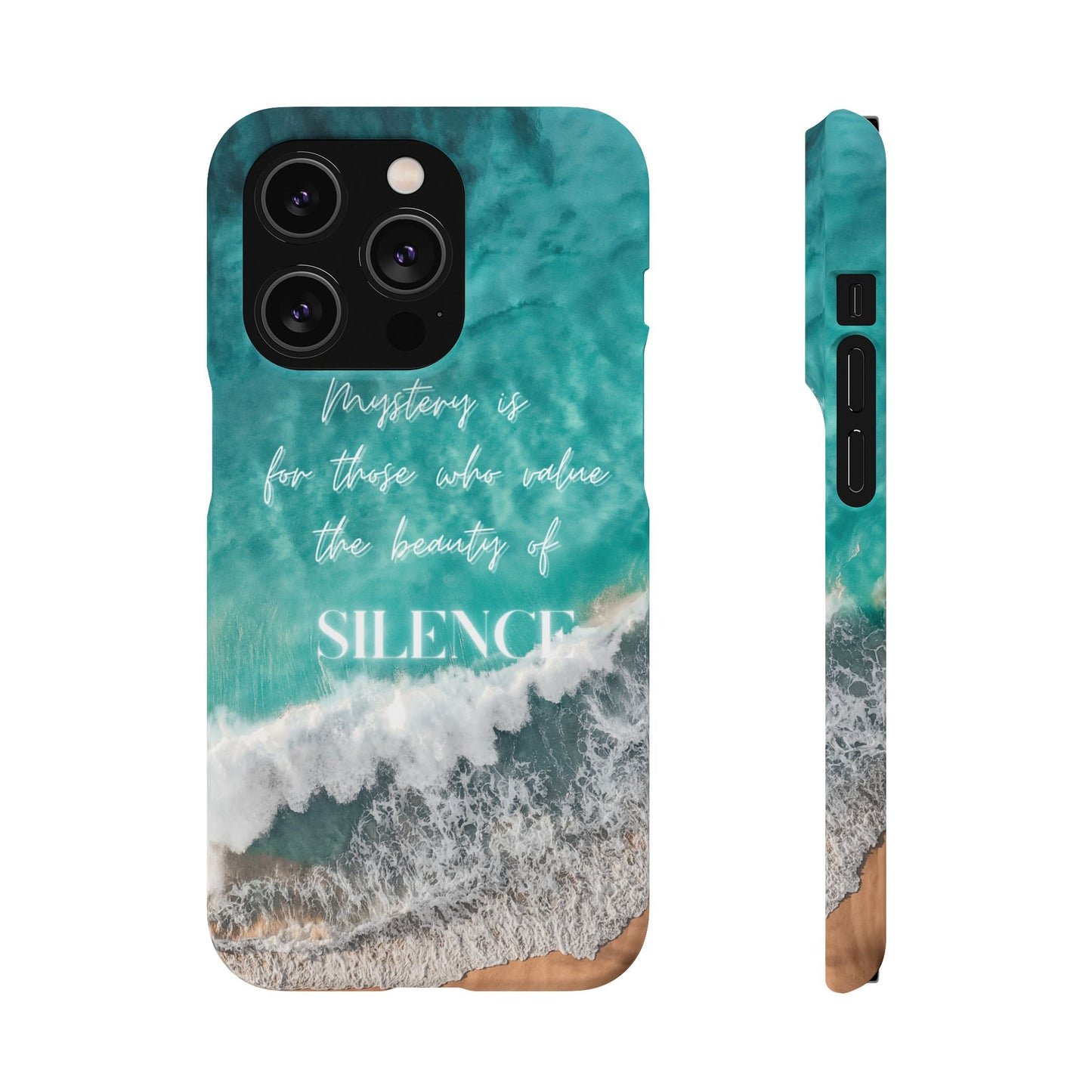 Ocean Theme Snap Cases