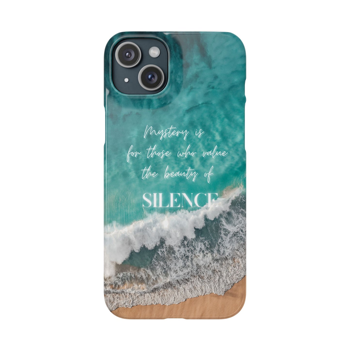 Ocean Theme Snap Cases