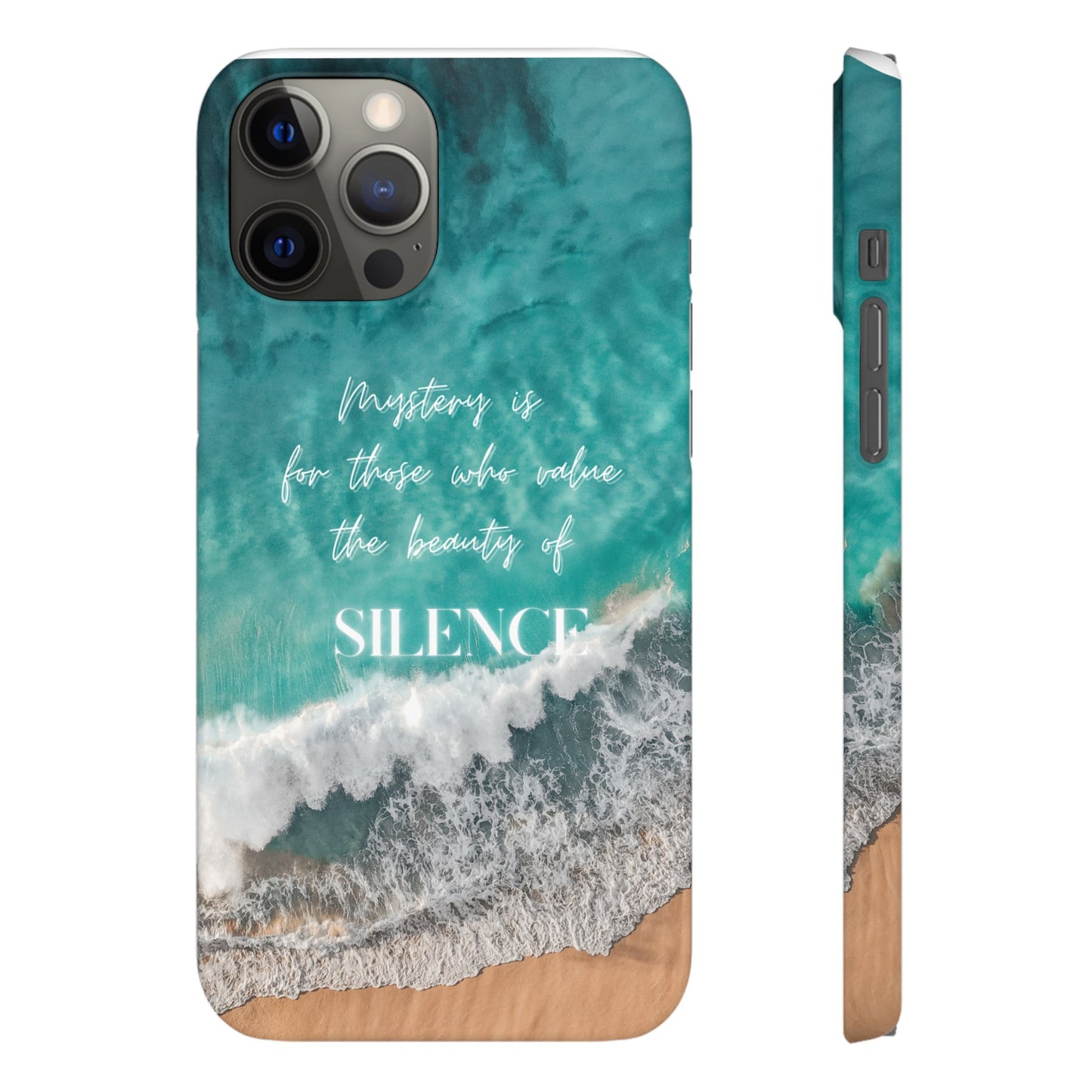 Ocean Theme Snap Cases