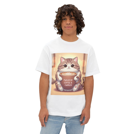 Coffee and Cuddle Unisex Oversized Boxy