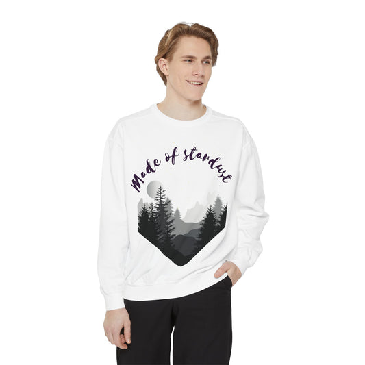 Stardust Sweatshirt, Unisex Sweatshirt, Nature Lover Gift, Comfy Casual Wear