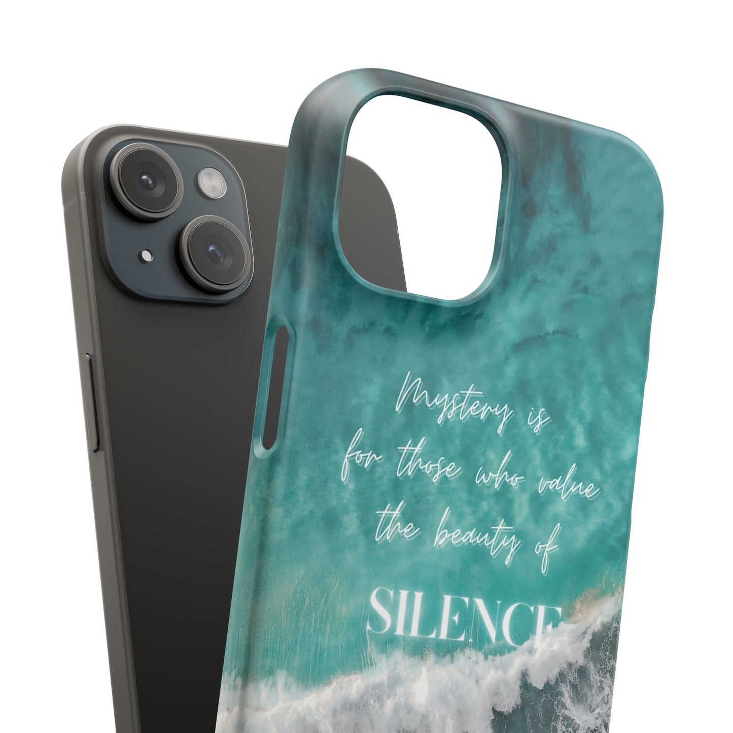 Ocean Theme Snap Cases