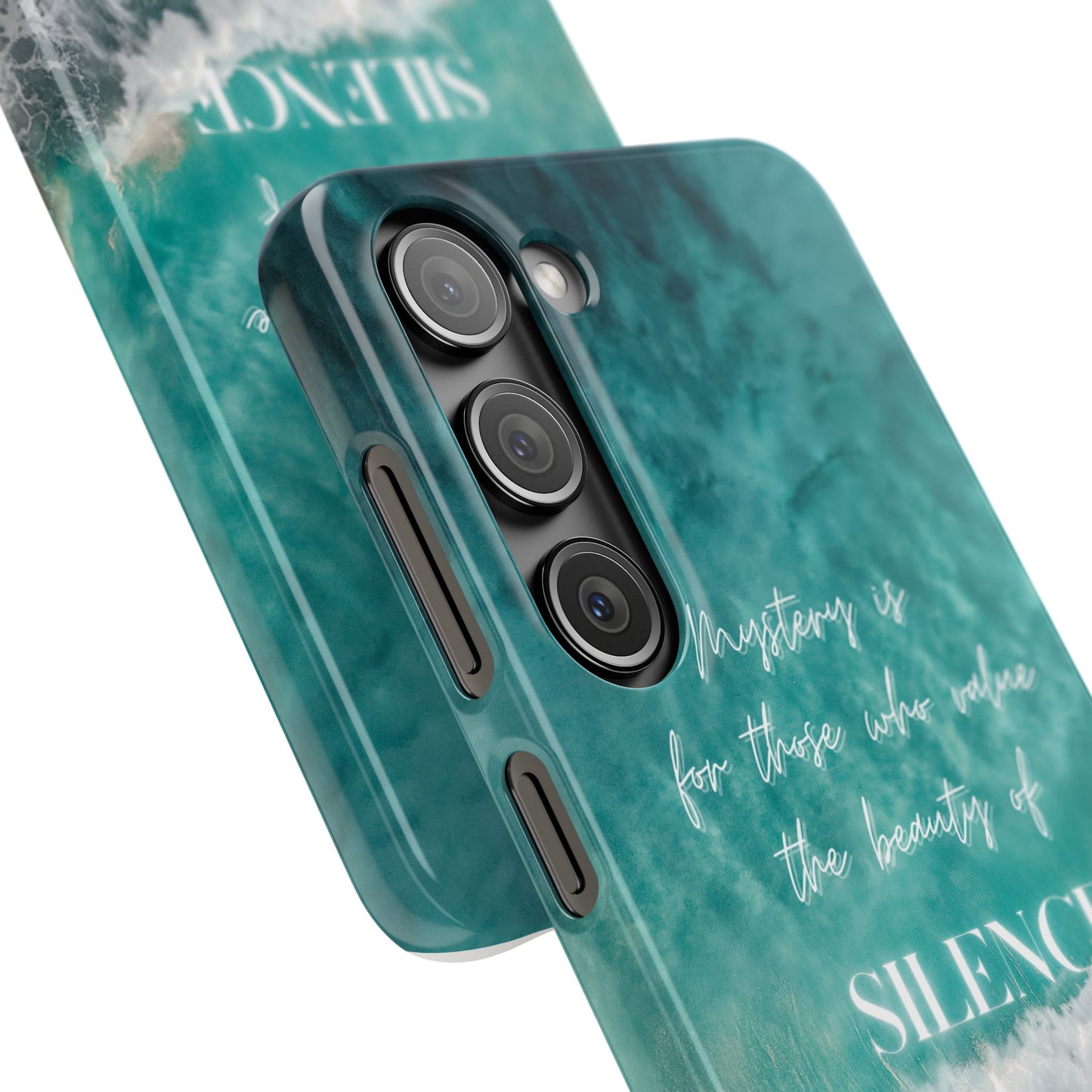 Ocean Theme Snap Cases