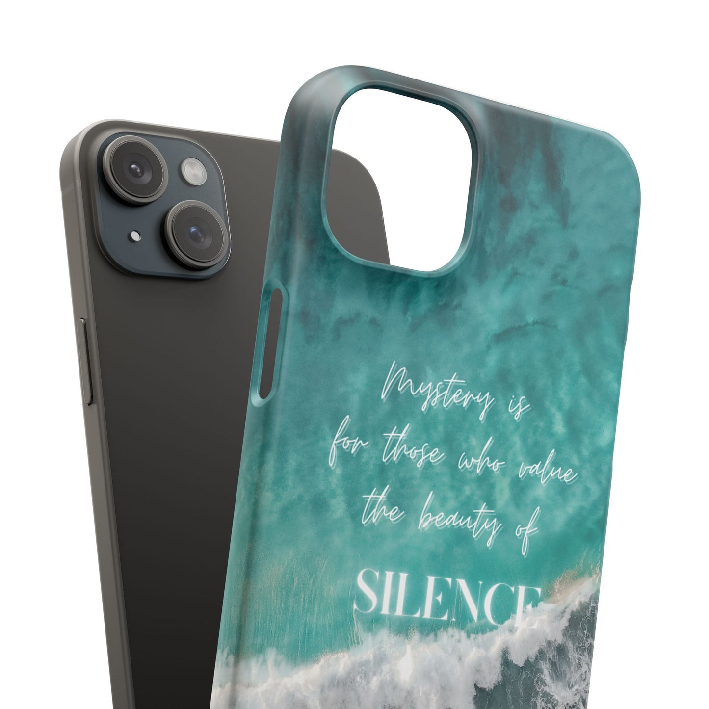 Ocean Theme Snap Cases