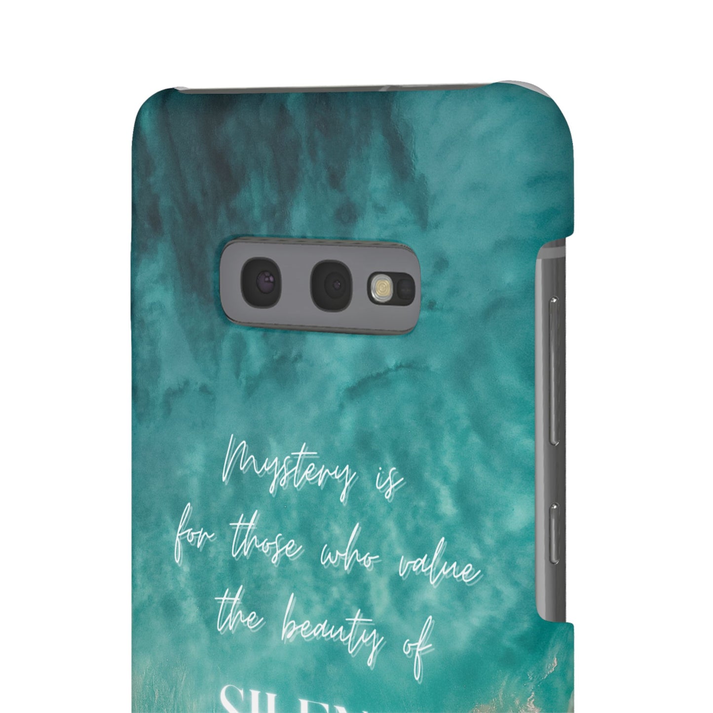 Ocean Theme Snap Cases