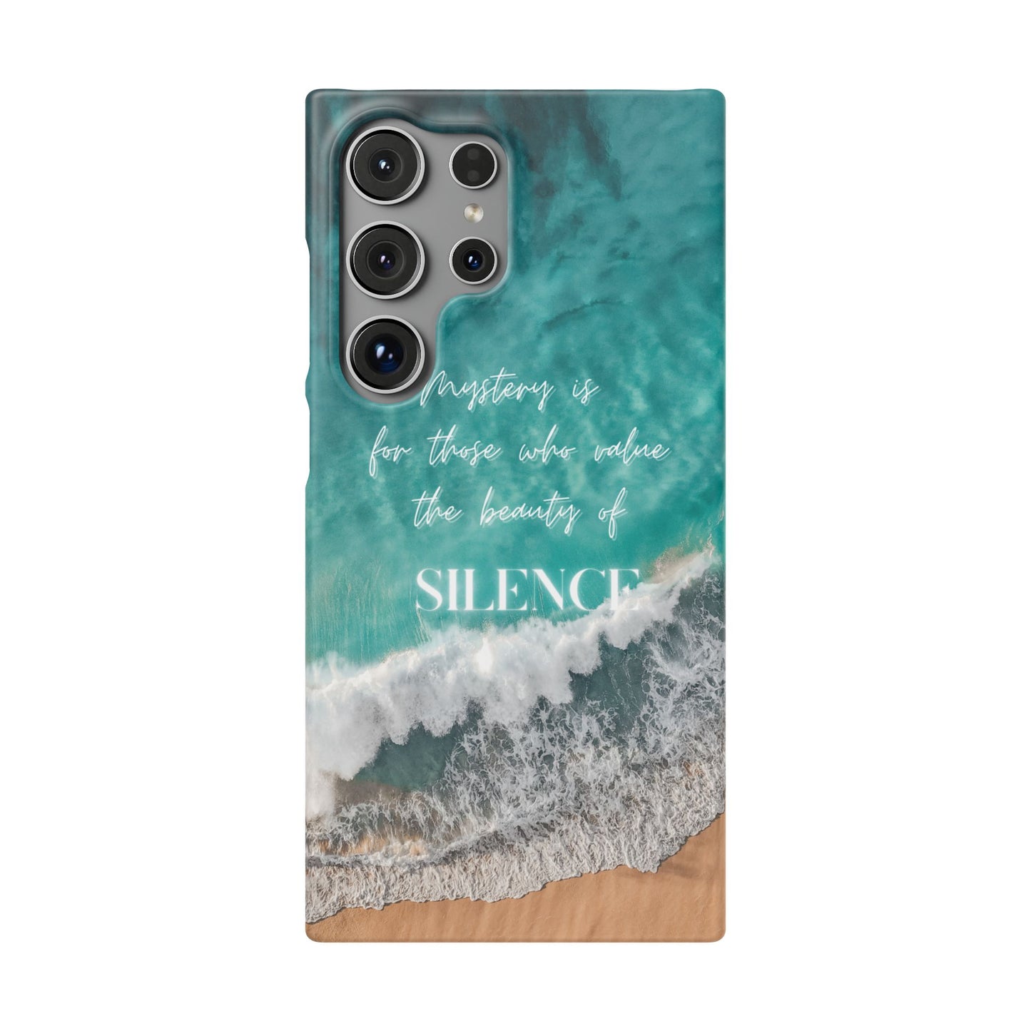 Ocean Theme Snap Cases