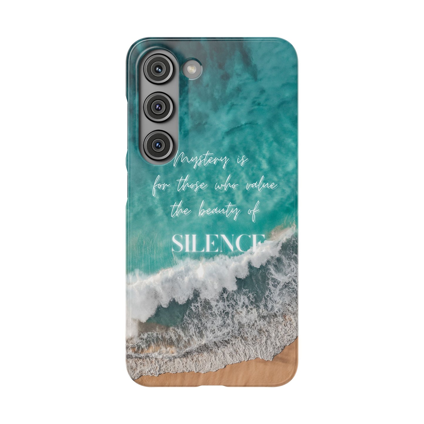 Ocean Theme Snap Cases