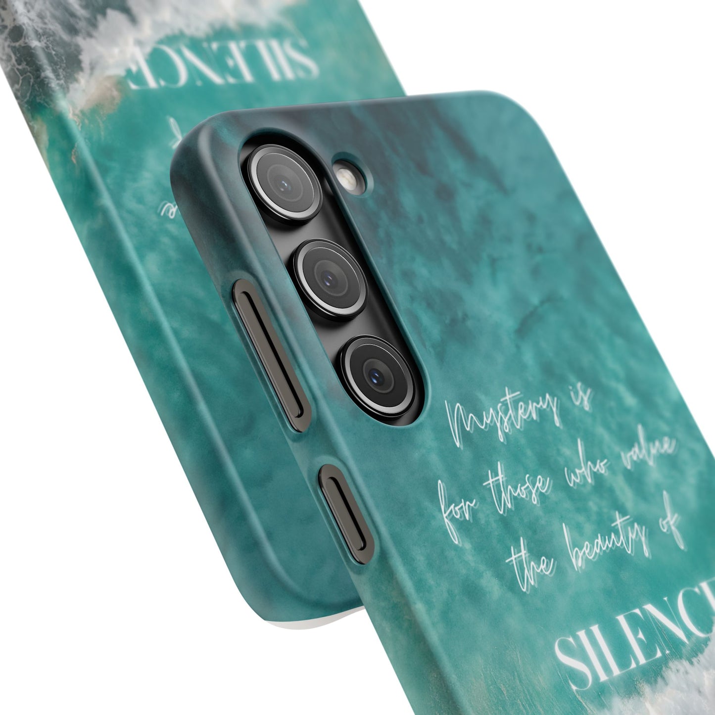 Ocean Theme Snap Cases