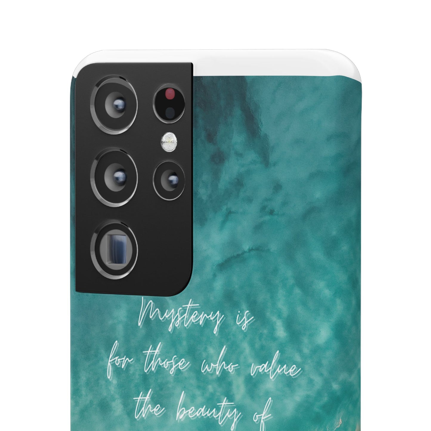 Ocean Theme Snap Cases
