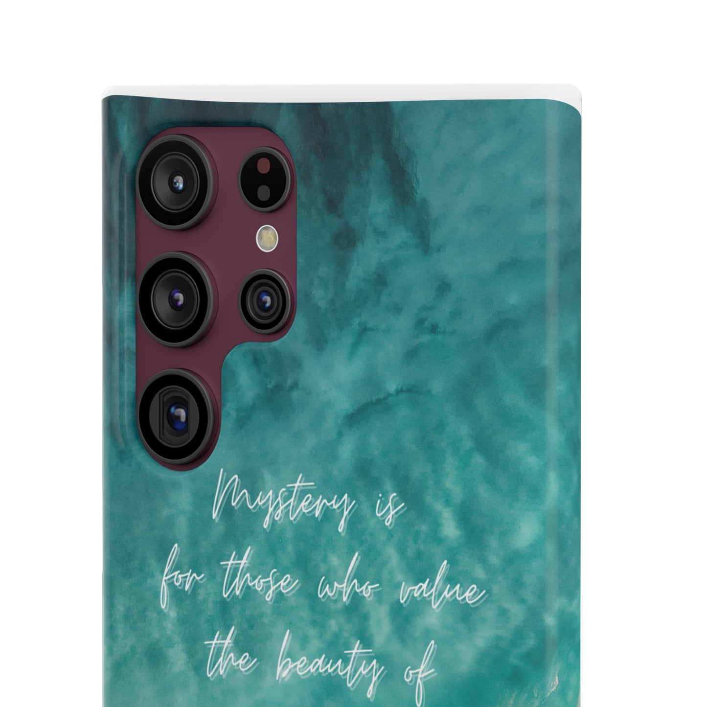 Ocean Theme Snap Cases