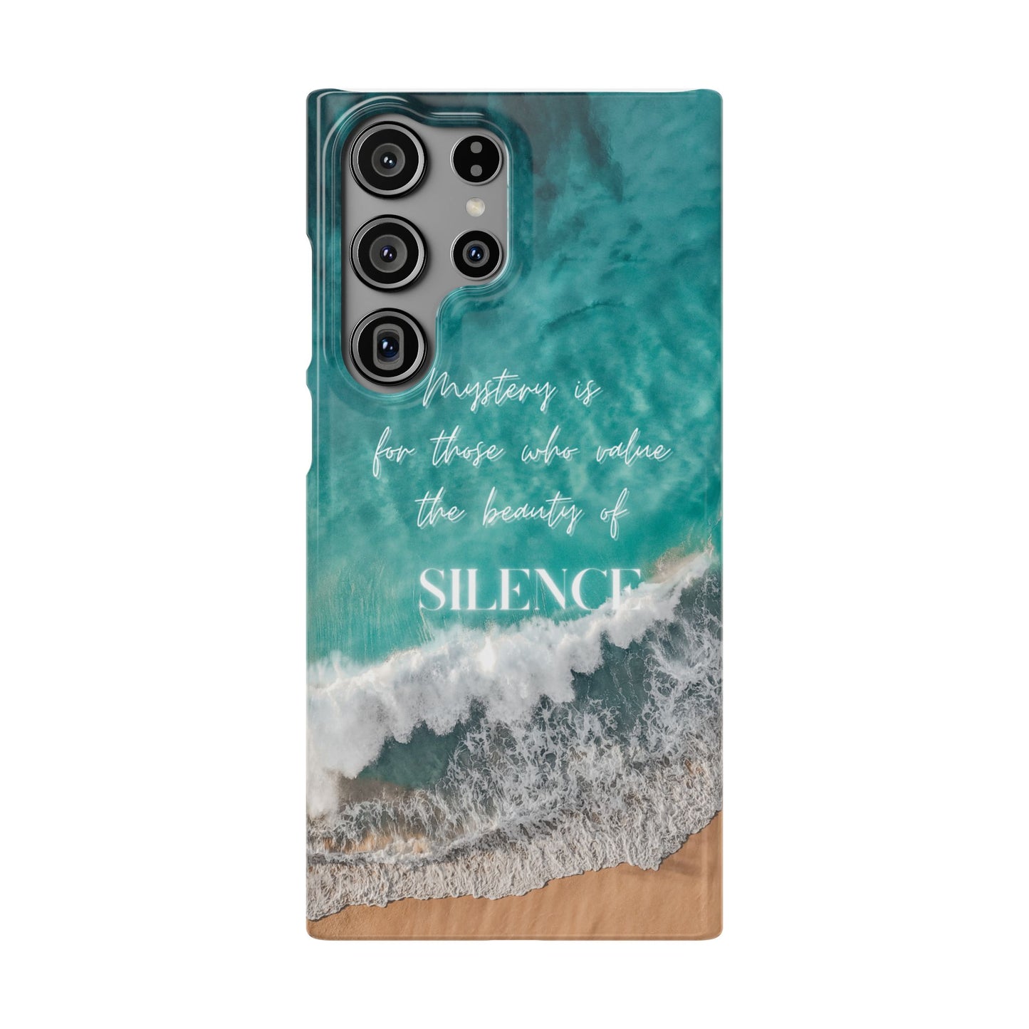 Ocean Theme Snap Cases