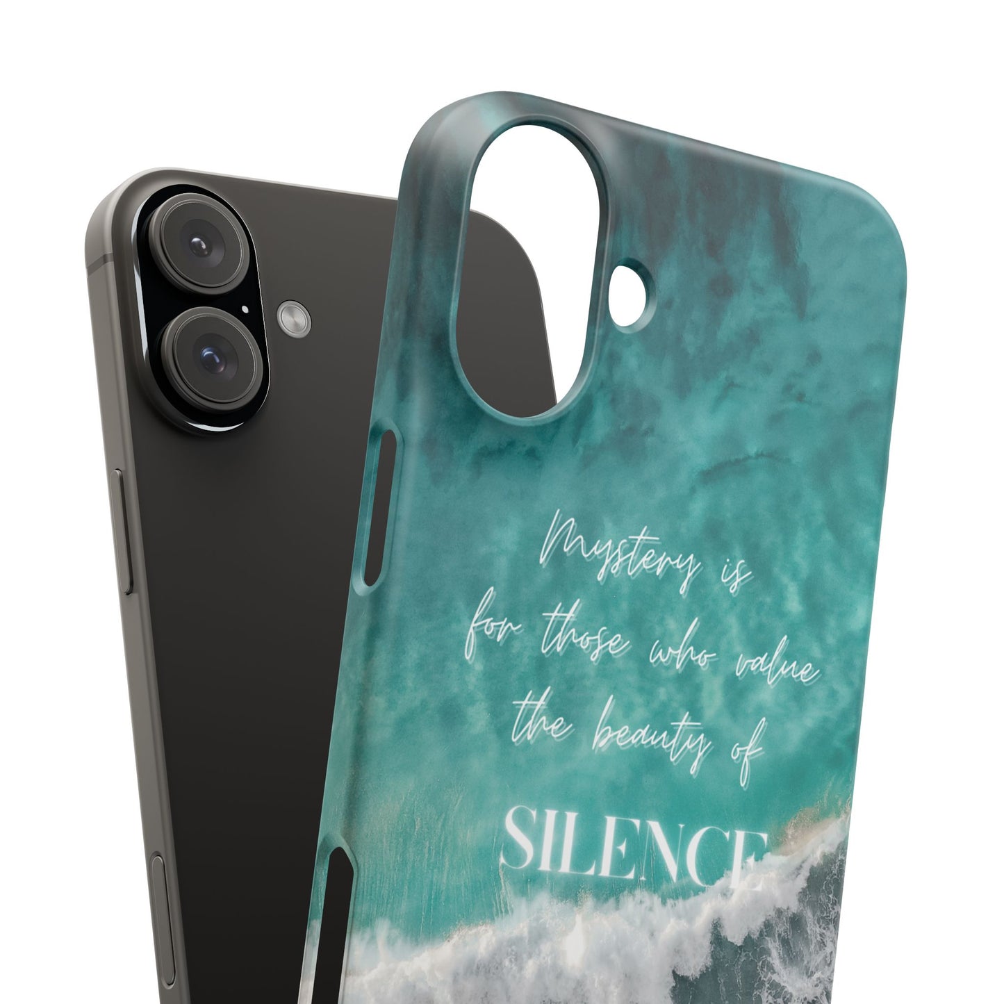 Ocean Theme Snap Cases